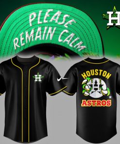 Limited Edition Astros Baseball x Hopadillo Jersey