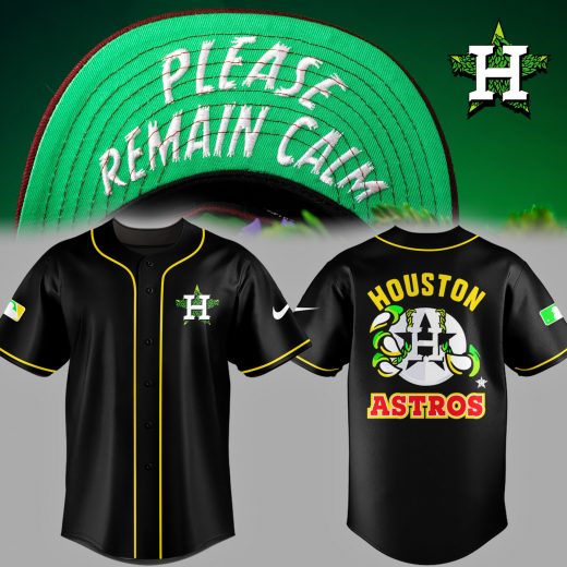 Limited Edition Astros Baseball x Hopadillo Jersey