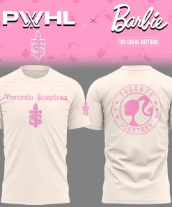 Limited Edition Toronto Sceptres Women Hockey Barbie Night TShirt