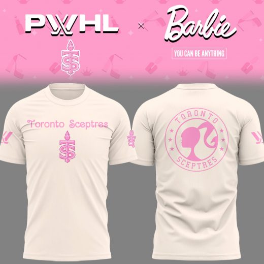 Limited Edition Toronto Sceptres Women Hockey Barbie Night TShirt