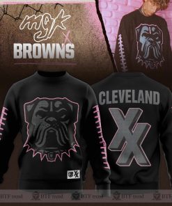 Cleveland Browns x MGK Limited Editions Sweatshirt