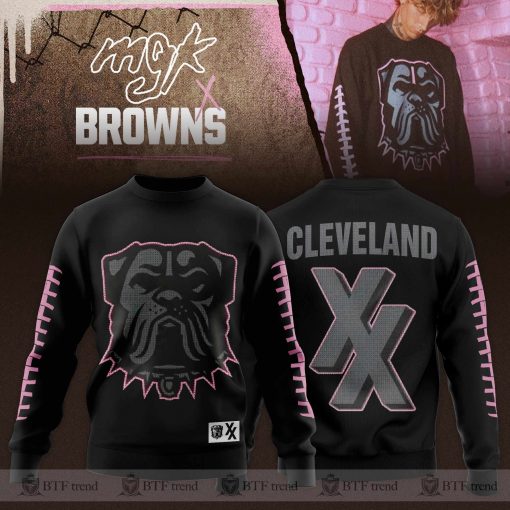 Cleveland Browns x MGK Limited Editions Sweatshirt