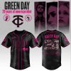 LA Dodgers x Green Day 20th Anniversary Jersey 2025 Editions Limited