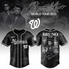 W Nationals x Chris Brown “Breezy Bowl XX Stadium World Tour” 2025 Jersey Editions Limited + Selling Out Fast