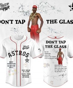 Houston Astros x Tyler The Creator – Don’t Tap The Glass 2025 Limited Edition Jersey