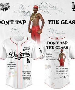 LA Dodgers x Tyler The Creator – Don’t Tap The Glass 2025 Limited Edition Jersey