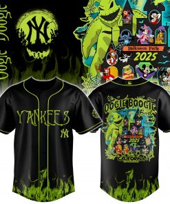 NY Yankees x Oogie Boogie Bash 2025 Halloween Baseball Jersey Editions Limited