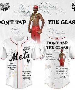 NY Mets x Tyler The Creator – Don’t Tap The Glass 2025 Limited Edition Jersey