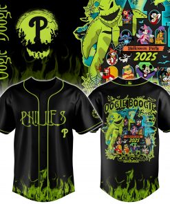 Philadelphia Phillies x Oogie Boogie Bash 2025 Halloween Baseball Jersey Editions Limited