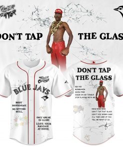 Blue Jays x Tyler The Creator – Don’t Tap The Glass 2025 Limited Edition Jersey
