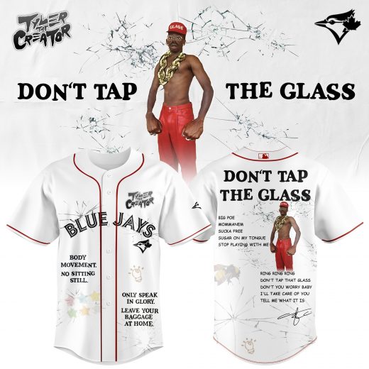 Blue Jays x Tyler The Creator – Don’t Tap The Glass 2025 Limited Edition Jersey