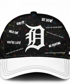 Detroit Tigers x Back to School 2025 Jersey Editions Limited Black