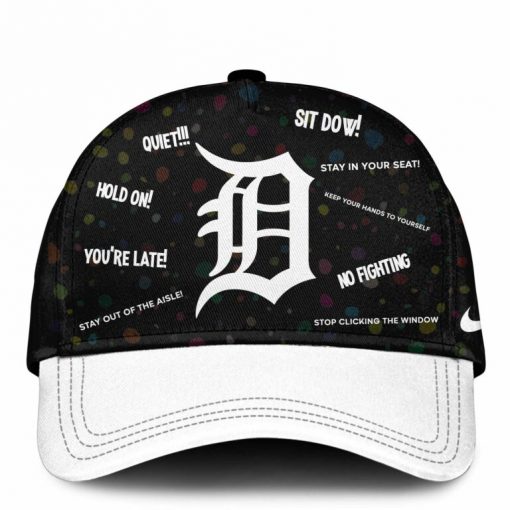 Detroit Tigers x Back to School 2025 Jersey Editions Limited Black