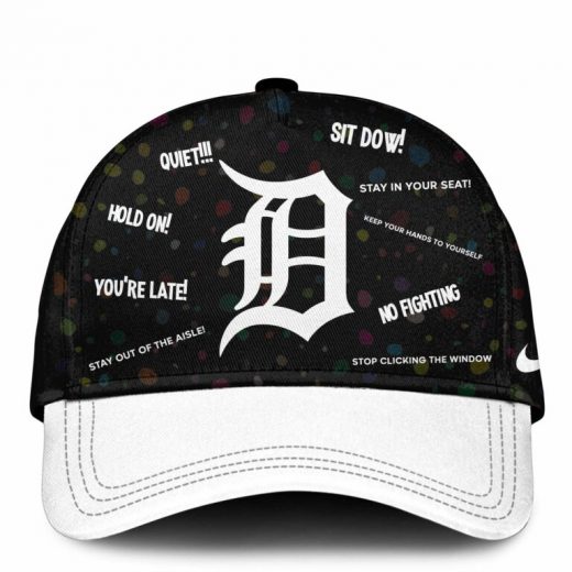 Detroit Tigers x Back to School 2025 Jersey Editions Limited Black