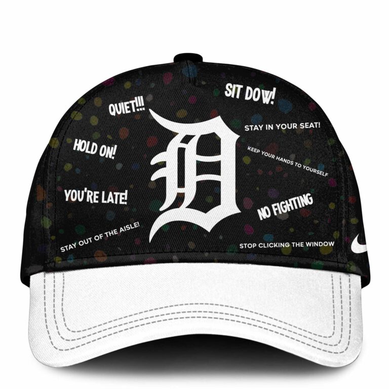 Detroit Tigers x Back to School 2025 Jersey Editions Limited Black Detroit Tigers x Back to School 2025 Jersey Editions Limited Black