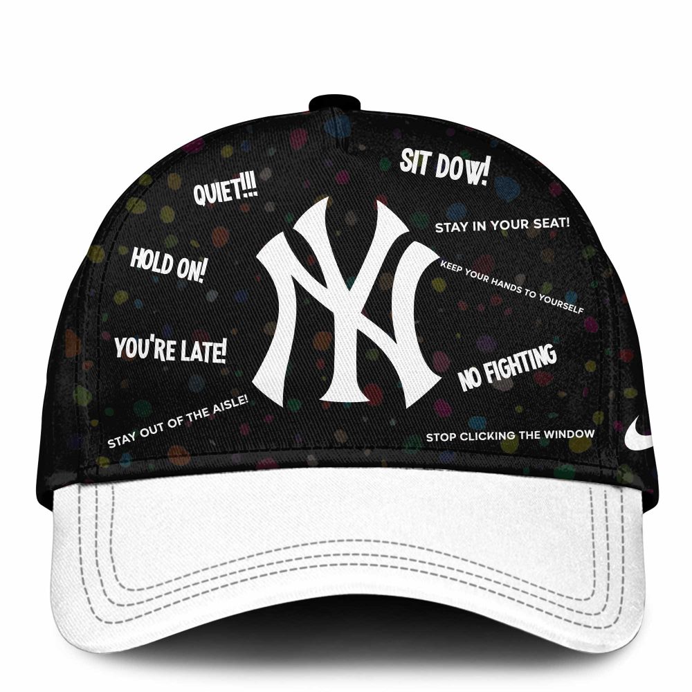 NY Yankees x Back to School 2025 Jersey Editions Limited Black