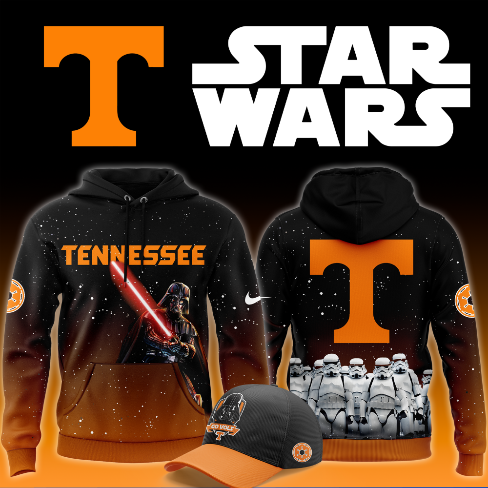 Tennessee Football 2025 Star Wars Night Hoodie