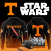 Ohio State Buckeyes 2025 Star Wars Darth Vader Hoodie