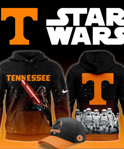 Tennessee Football 2025 Star Wars Night Hoodie