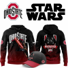 Ohio State Buckeyes 2025 Star Wars Yoda Hoodie