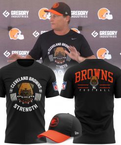 Cleveland Browns Strength T-Shirt