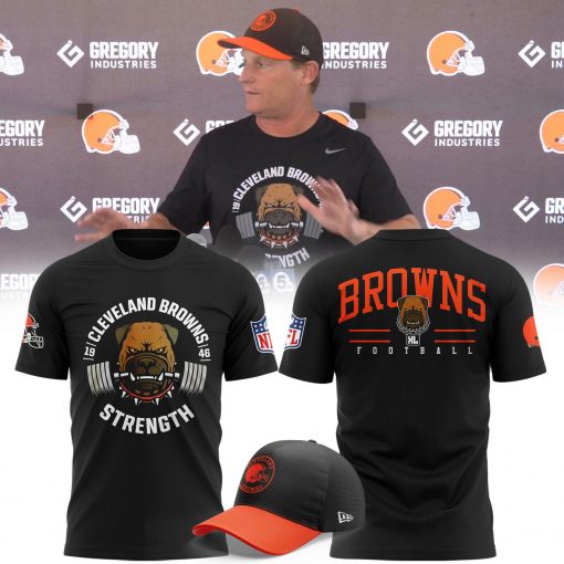 Cleveland Browns Strength T-Shirt