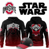 Ohio State Buckeyes 2025 Star Wars Darth Vader Hoodie