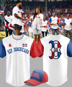 Boston Red Sox Dominican Republic Celebration Jersey 2025 Giveaway