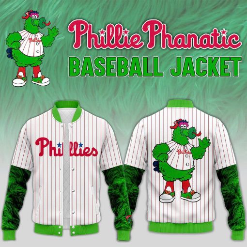 Special Edition Philadelphia Phillies x Phanatic Baseball Jacket 2025