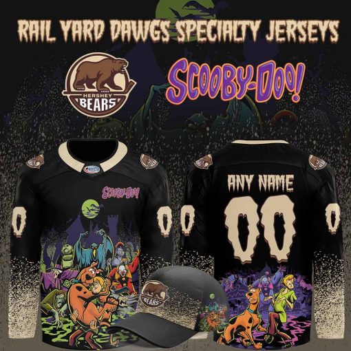Limited Edition Hershey Bears x ScooBy-Doo Night 2025
