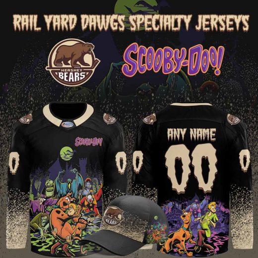 Limited Edition Hershey Bears x ScooBy-Doo Night 2025
