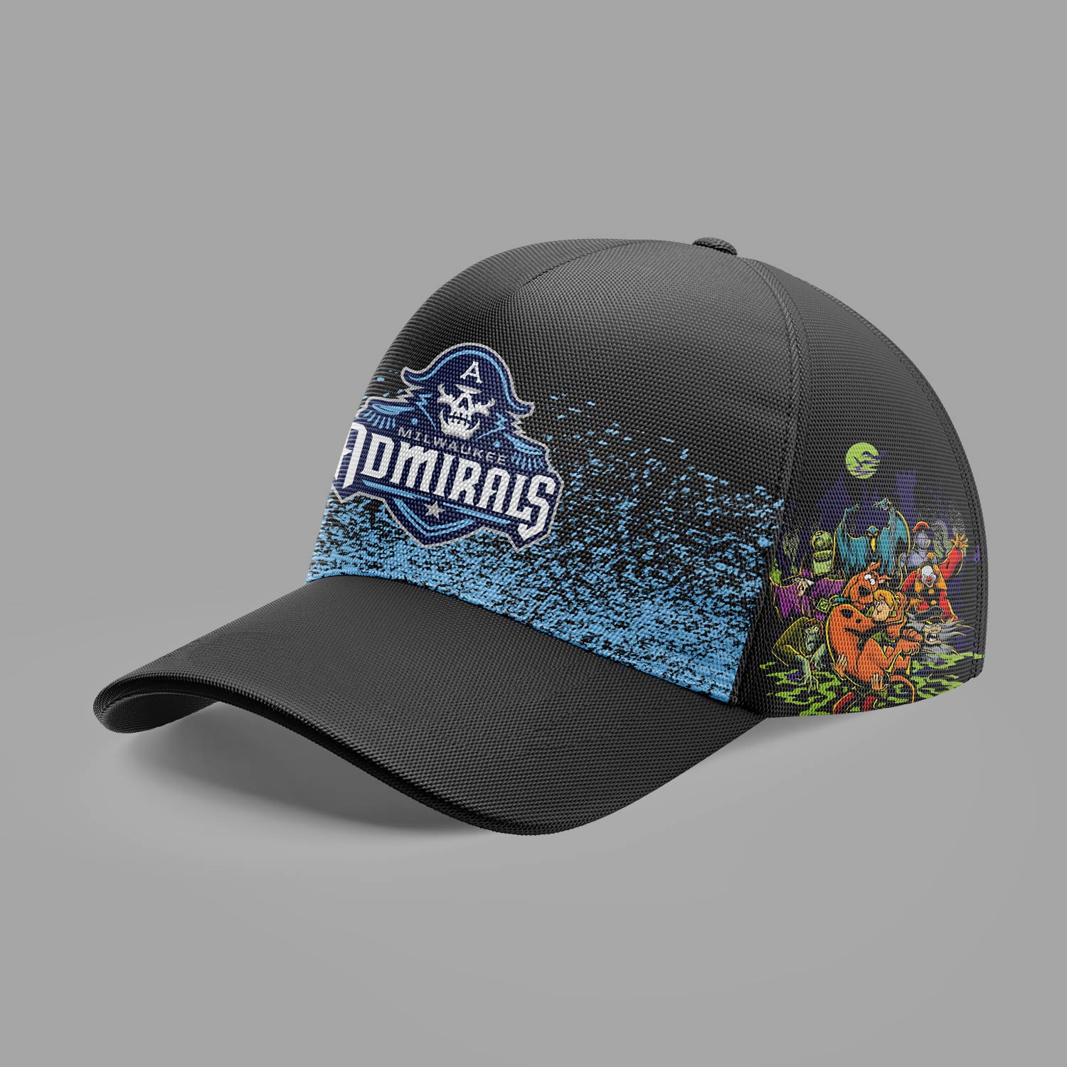 Limited Edition Milwaukee Admirals x ScooBy-Doo Night 2025 Hoodie Limited Edition Milwaukee Admirals x ScooBy-Doo Night 2025 Hoodie