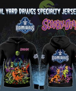 Limited Edition Milwaukee Admirals x ScooBy-Doo Night 2025 Hoodie