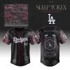 Atlanta Braves x Sleep Token ” Even in Arcadia Tour 2025 ” Jersey Limited Edition