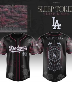 LA Dodgers x Sleep Token ” Even in Arcadia Tour 2025 ” Jersey