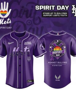 NY Mets – Spirit Day Limited Edition Jersey