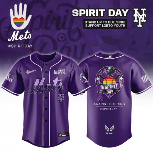 NY Mets – Spirit Day Limited Edition Jersey
