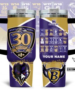 Baltimore Ravens Stanley Tumbler