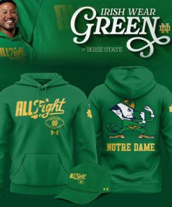 Kelly Green Notre Dame Fighting Irish All Fight Limited Edition Hoodie