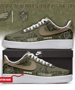 Philadelphia Eagles × Happy Veteran Day AF1 Sneakers