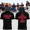 Special New Ohio State Football JESUS WON Tshirt 2025