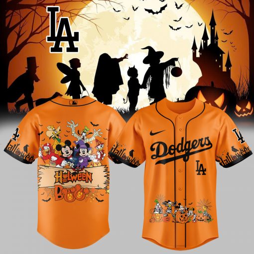 LA Dodgers x Mickey Halloween – Jersey