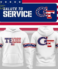2025 Military Appreciation Tech Wordmark Hoodie
