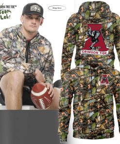 Alabama Crimson Tide Camo Limited Edition 2025 Hoodie