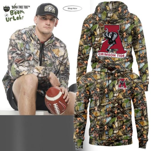 Alabama Crimson Tide Camo Limited Edition 2025 Hoodie
