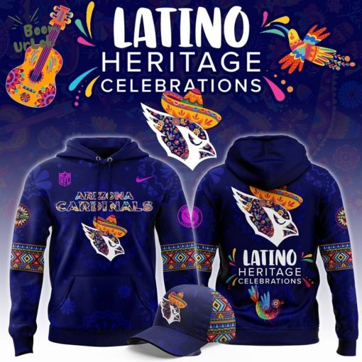 Arizona Cardinals x Latino Heritage Celebrations Hoodie 2025