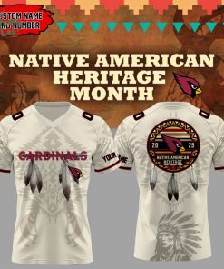 Arizona Cardinals x Native American Heritage Month – Custom Name Edition