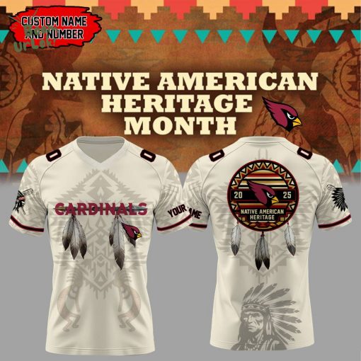 Arizona Cardinals x Native American Heritage Month – Custom Name Edition