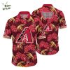 Men’s Duvin Designs Co. Cream 50 SEASONS OF THE KREWE Hawaiian Shirt