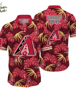 Arizona Diamondbacks Flower Hawaiian Shirt Special Gift For Real Fans